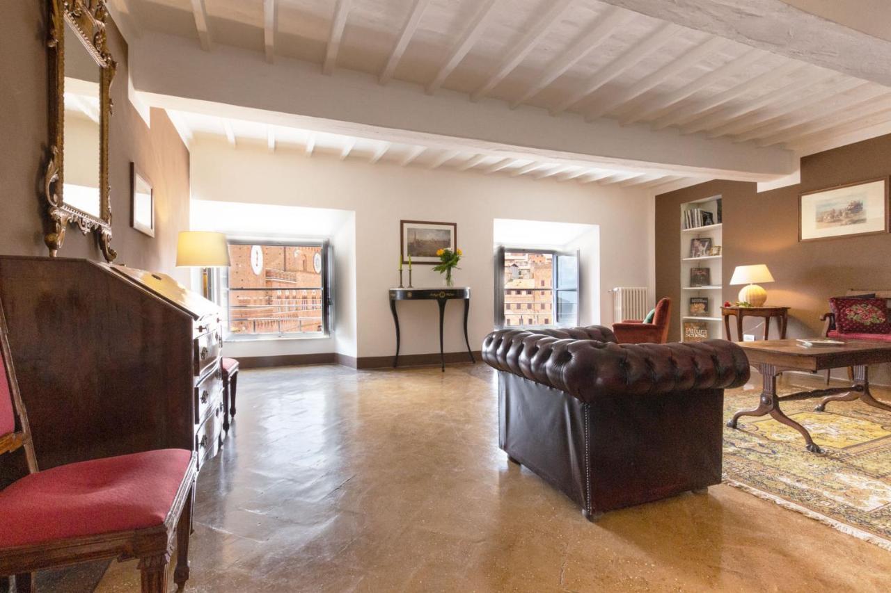 Palazzo Chigi Zondadari Apartamento *