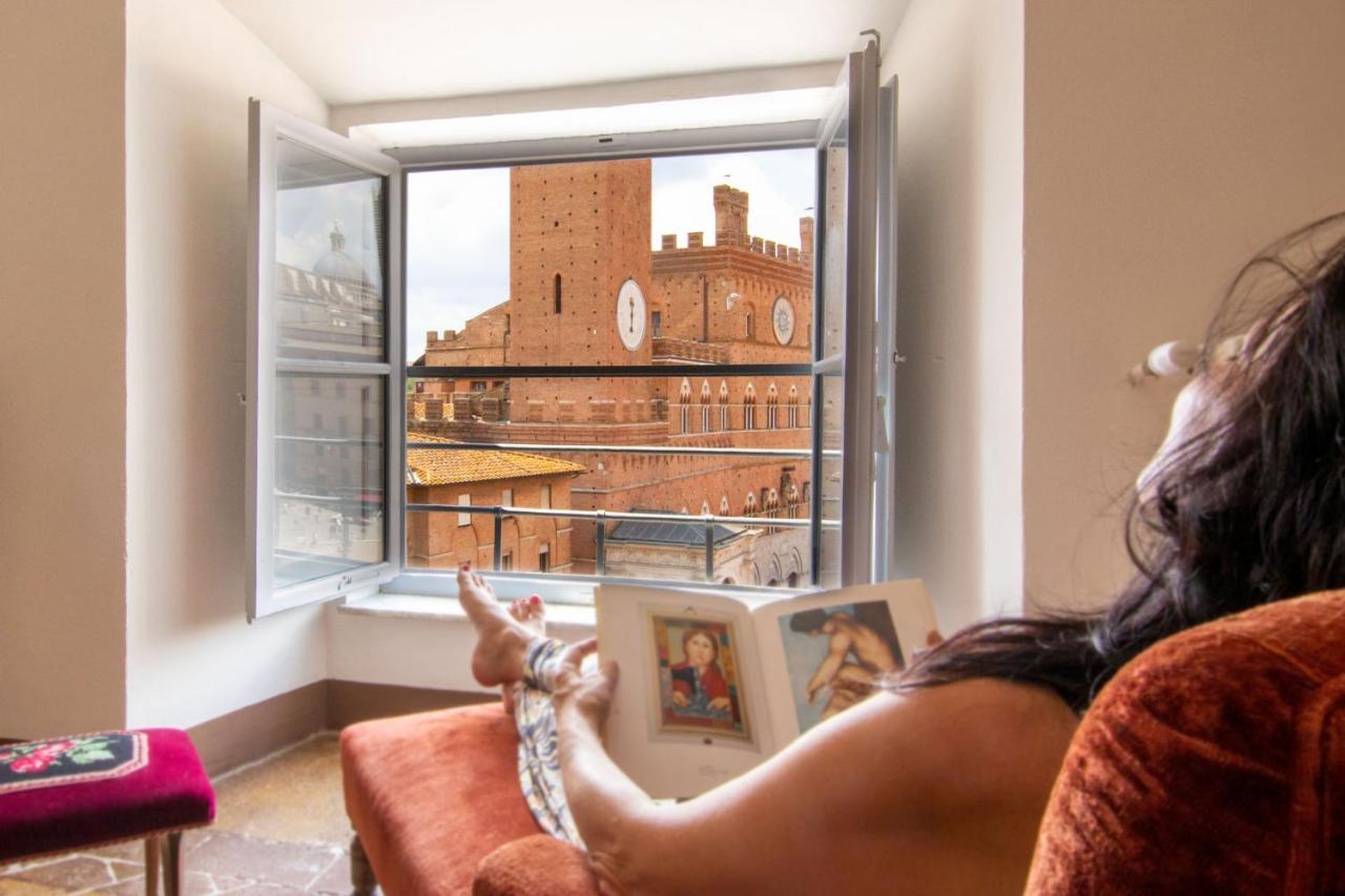 Palazzo Chigi Zondadari Apartamento *